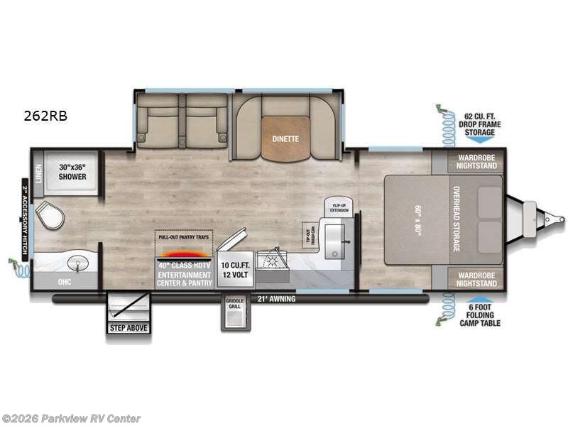 New 2026 Alliance RV Delta 262RB available in Smyrna, Delaware