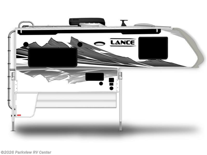 New 2026 Lance  Lance Truck Campers 850 available in Smyrna, Delaware