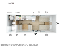 New 2027 Winnebago Micro Minnie 2000TRB available in Smyrna, Delaware