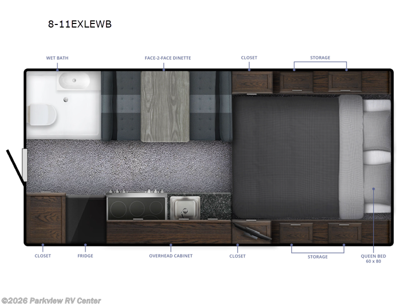 New 2027 Northern Lite Limited Edition 8-11EXLEWB available in Smyrna, Delaware