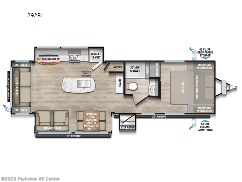 New 2027 Alliance RV Delta 292RL available in Smyrna, Delaware