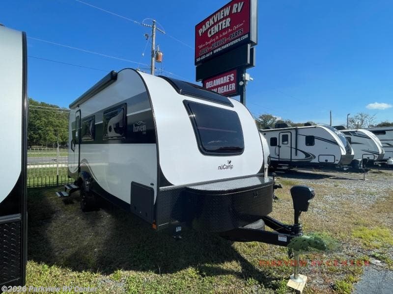 New 2027 NuCamp Haven 220 Queen Bed available in Smyrna, Delaware