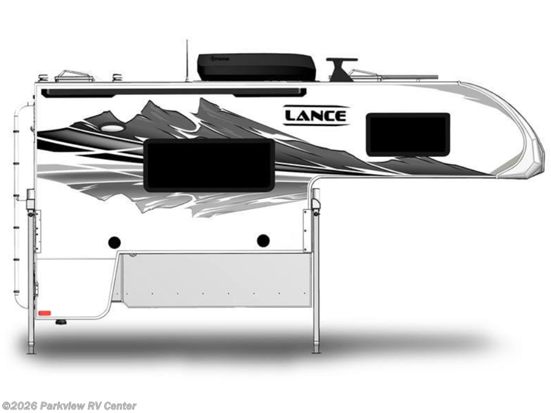 New 2027 Lance  Lance Truck Campers 825 available in Smyrna, Delaware