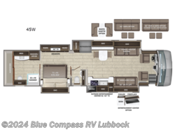 New 2024 Entegra Coach Cornerstone 45W available in Lubbock, Texas