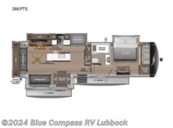 New 2025 Jayco Pinnacle 38KPTS available in Lubbock, Texas