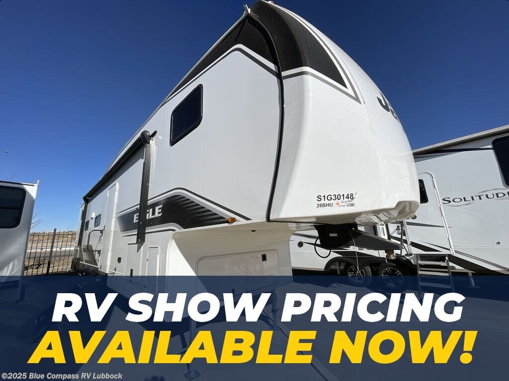 New 2025 Jayco Eagle SLE 28BHU available in Lubbock, Texas