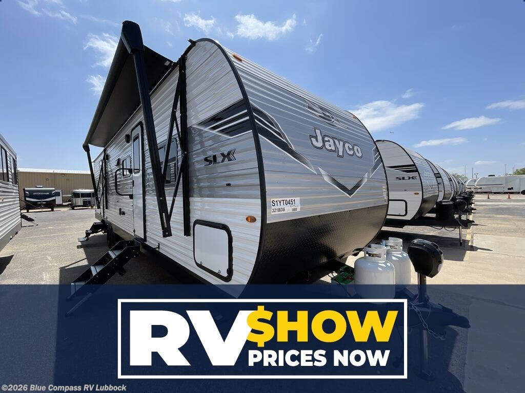 New 2025 Jayco Jay Flight SLX 321BDS available in Lubbock, Texas