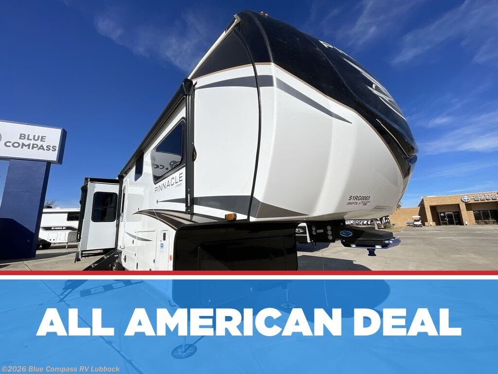 New 2025 Jayco Pinnacle 38KPTS available in Lubbock, Texas
