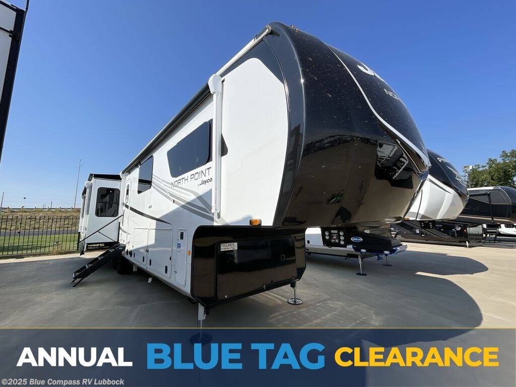 New 2026 Jayco North Point 377RLBH available in Lubbock, Texas