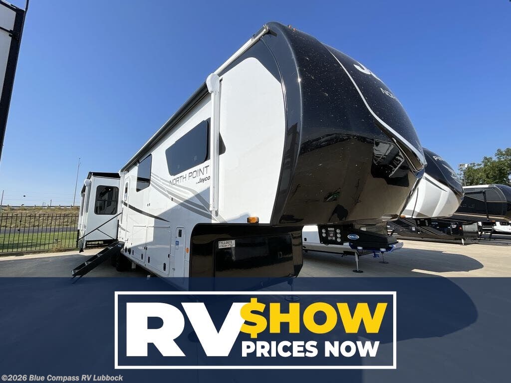 New 2026 Jayco North Point 377RLBH available in Lubbock, Texas