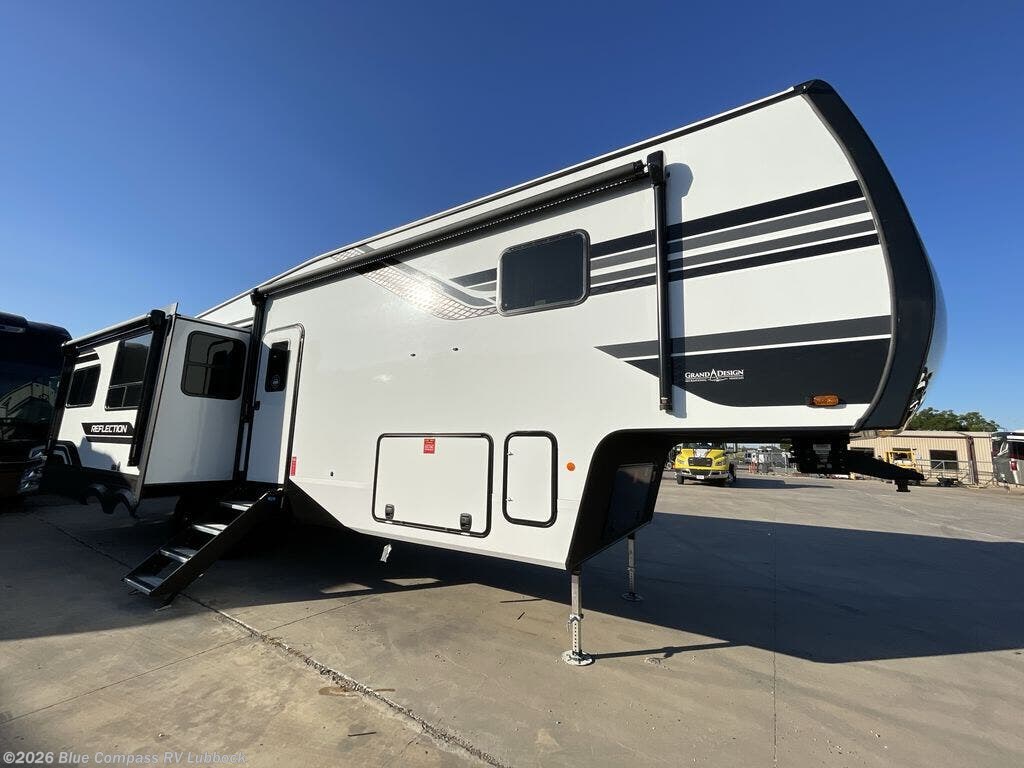 New 2026 Grand Design Reflection 337RLS available in Lubbock, Texas