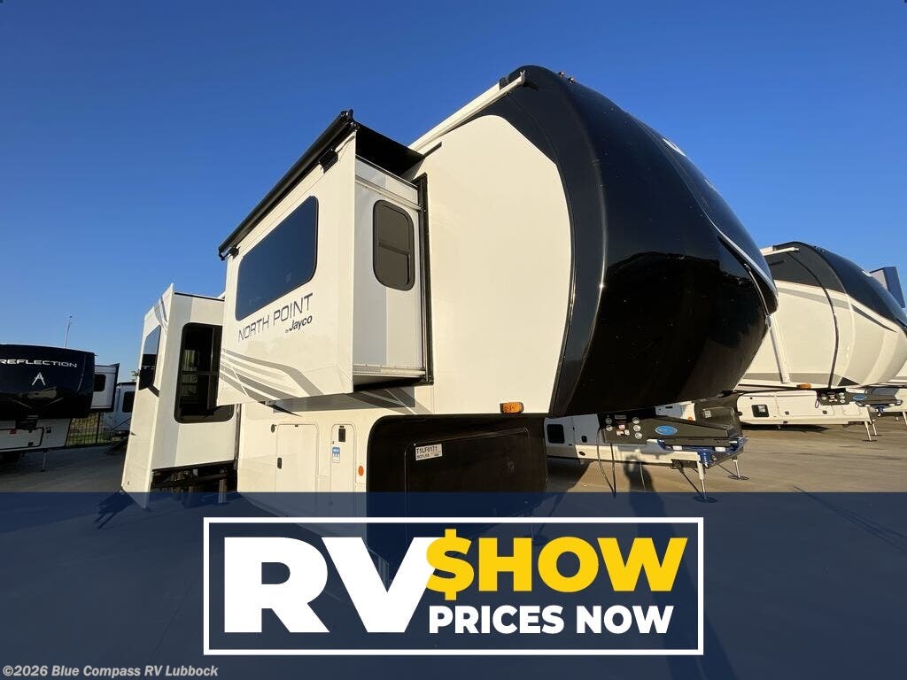 New 2026 Jayco North Point 382FLRB available in Lubbock, Texas