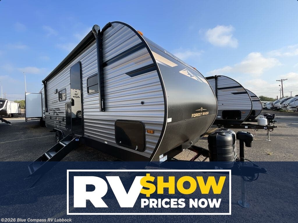 New 2026 Forest River Aurora 24RBS available in Lubbock, Texas