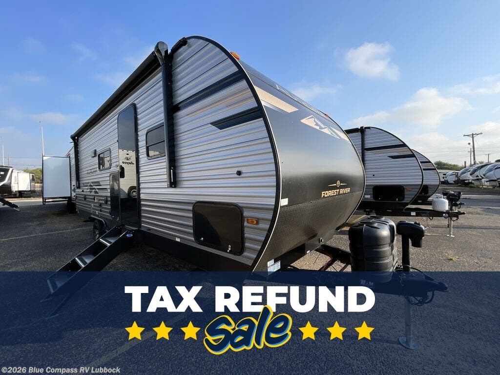 New 2026 Forest River Aurora 24RBS available in Lubbock, Texas