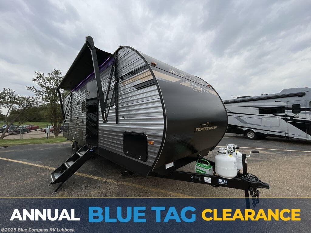 New 2026 Forest River Aurora Light 26BHS available in Lubbock, Texas