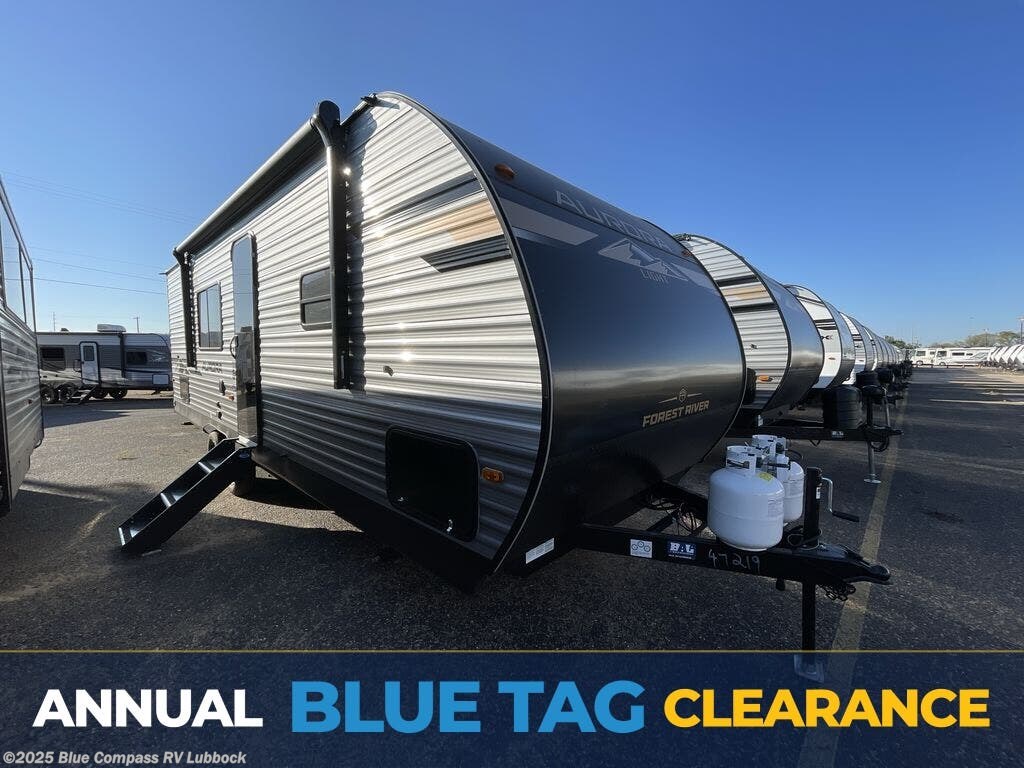 New 2026 Forest River Aurora Light 26BH available in Lubbock, Texas
