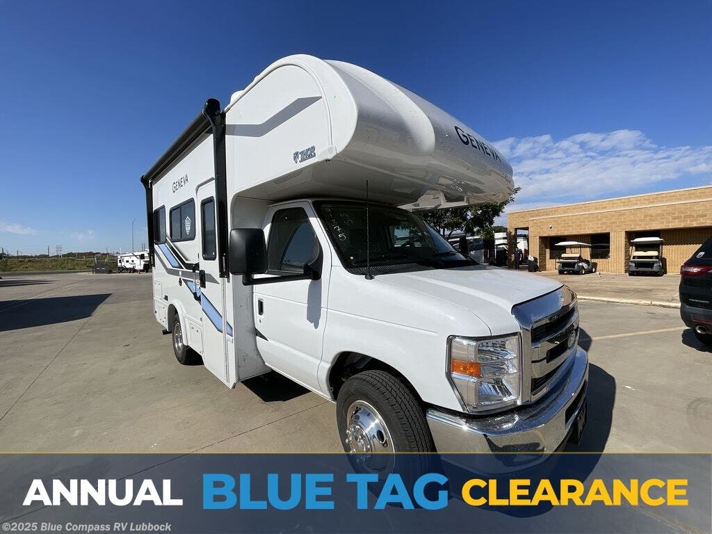New 2026 Thor Motor Coach Geneva 19VT - FORD available in Lubbock, Texas