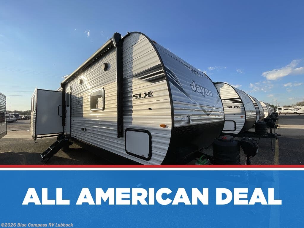 New 2026 Jayco Jay Flight SLX 334RTS available in Lubbock, Texas
