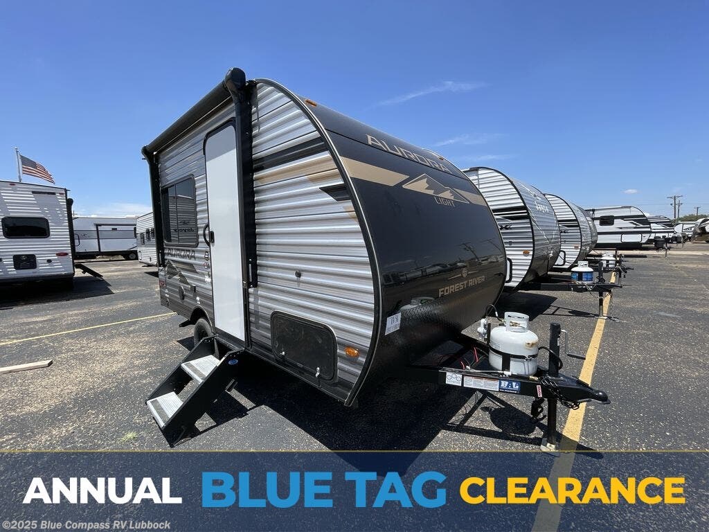New 2026 Forest River Aurora Light 13RDX available in Lubbock, Texas