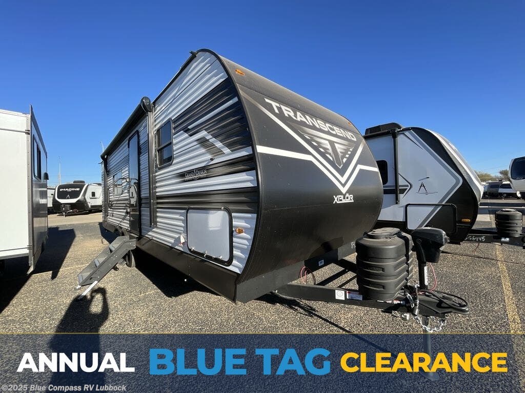 New 2026 Grand Design Transcend Xplor 24BHX available in Lubbock, Texas