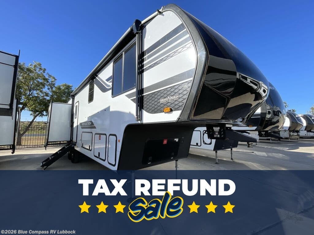 New 2026 Grand Design Reflection 324MBS available in Lubbock, Texas