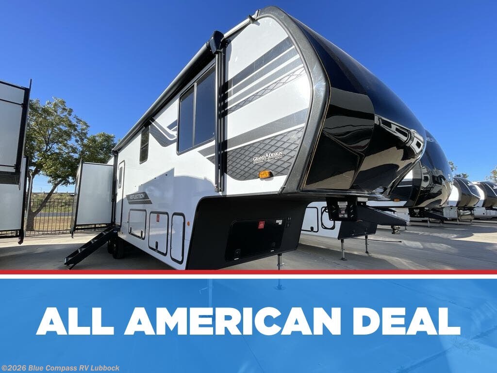 New 2026 Grand Design Reflection 324MBS available in Lubbock, Texas