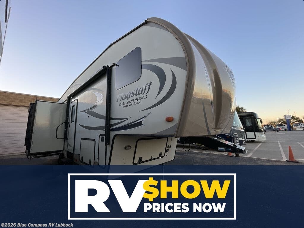 Used 2017 Forest River Flagstaff Classic Super Lite 8528IKWS available in Lubbock, Texas