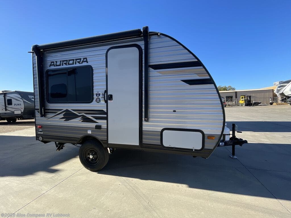 New 2026 Forest River Aurora Light 13RDX available in Lubbock, Texas