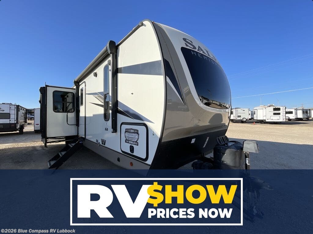 Used 2023 Forest River Salem Hemisphere 310BHI available in Lubbock, Texas