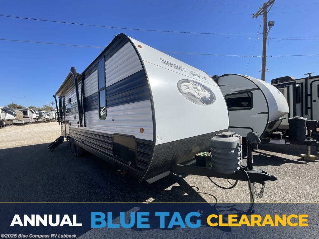 Used 2024 Forest River Cherokee Grey Wolf 23MK available in Lubbock, Texas
