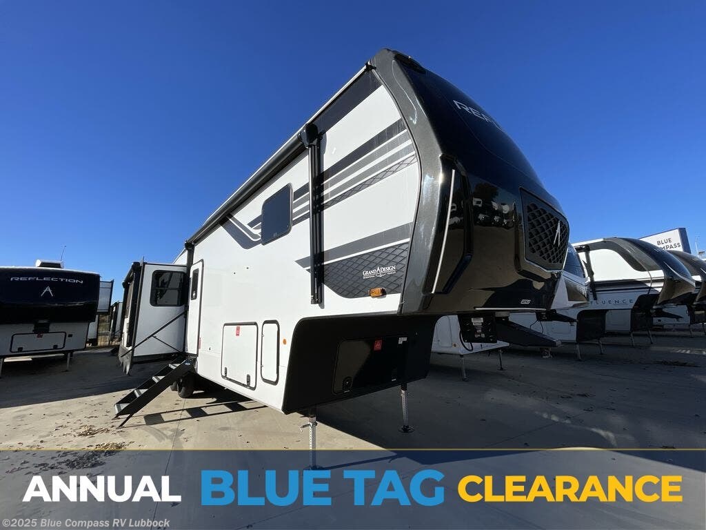 New 2026 Grand Design Reflection 337RLS available in Lubbock, Texas