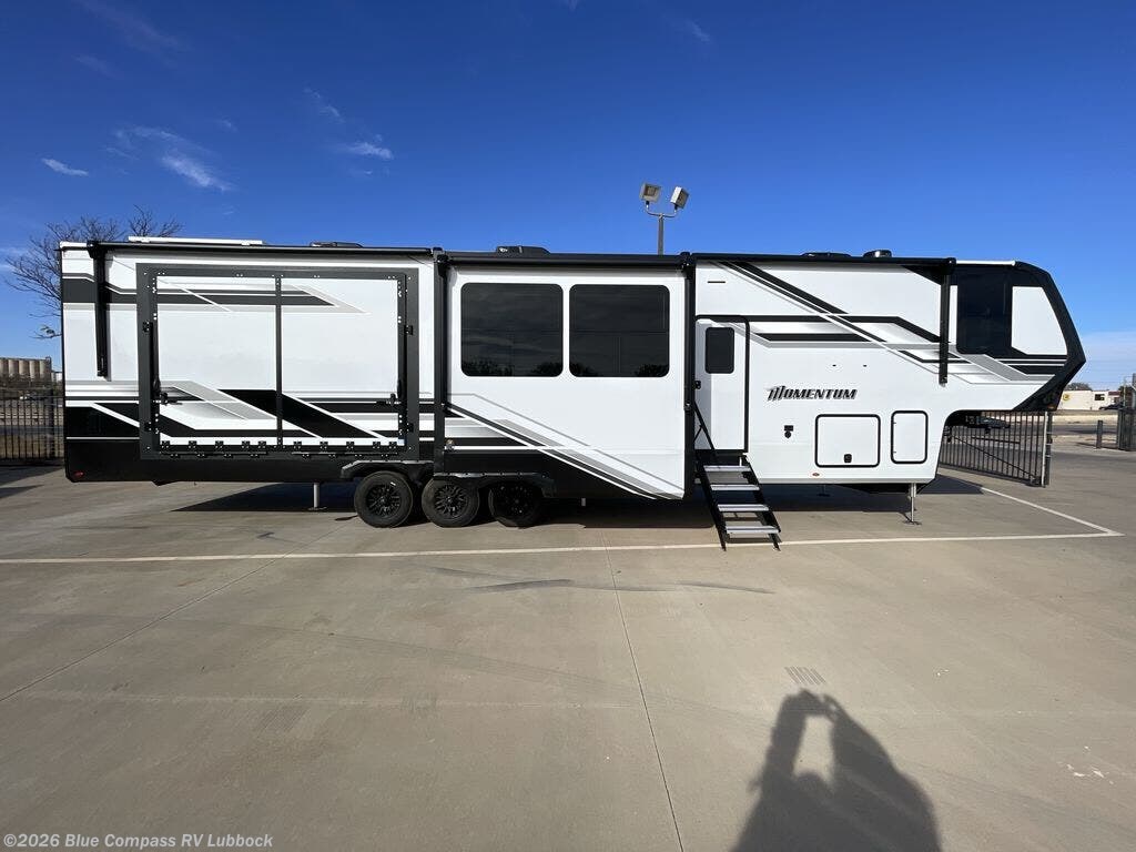 New 2026 Grand Design Momentum 399M available in Lubbock, Texas