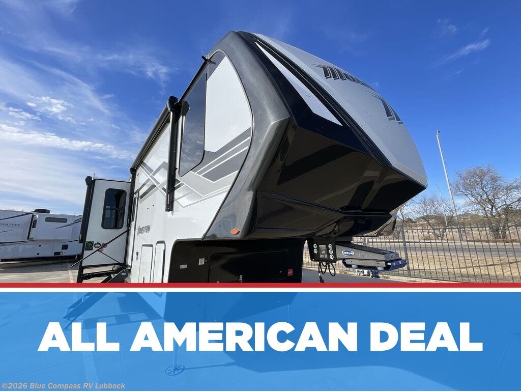 New 2026 Grand Design Momentum 399M available in Lubbock, Texas