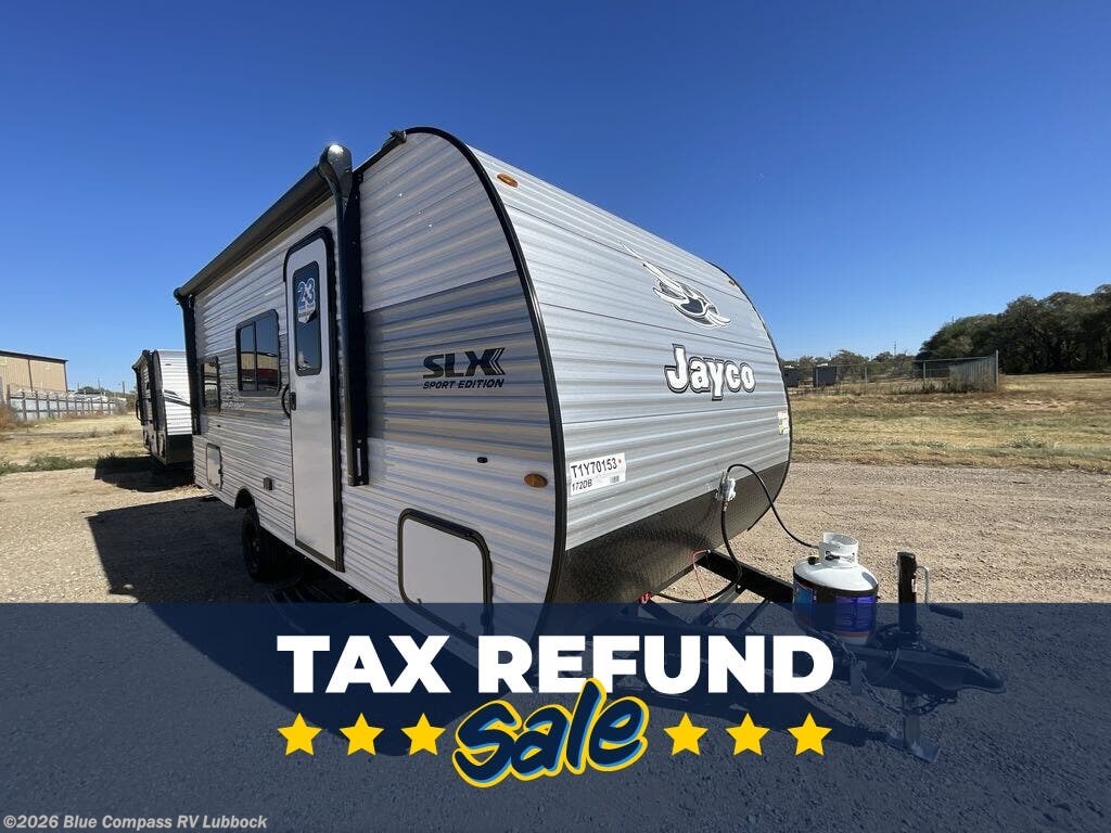 New 2026 Jayco Jay Flight SLX 172DB available in Lubbock, Texas