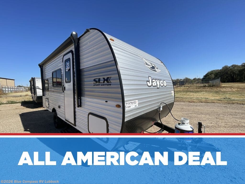 New 2026 Jayco Jay Flight SLX 172DB available in Lubbock, Texas