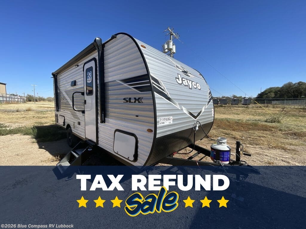 New 2026 Jayco Jay Flight SLX 197MB available in Lubbock, Texas