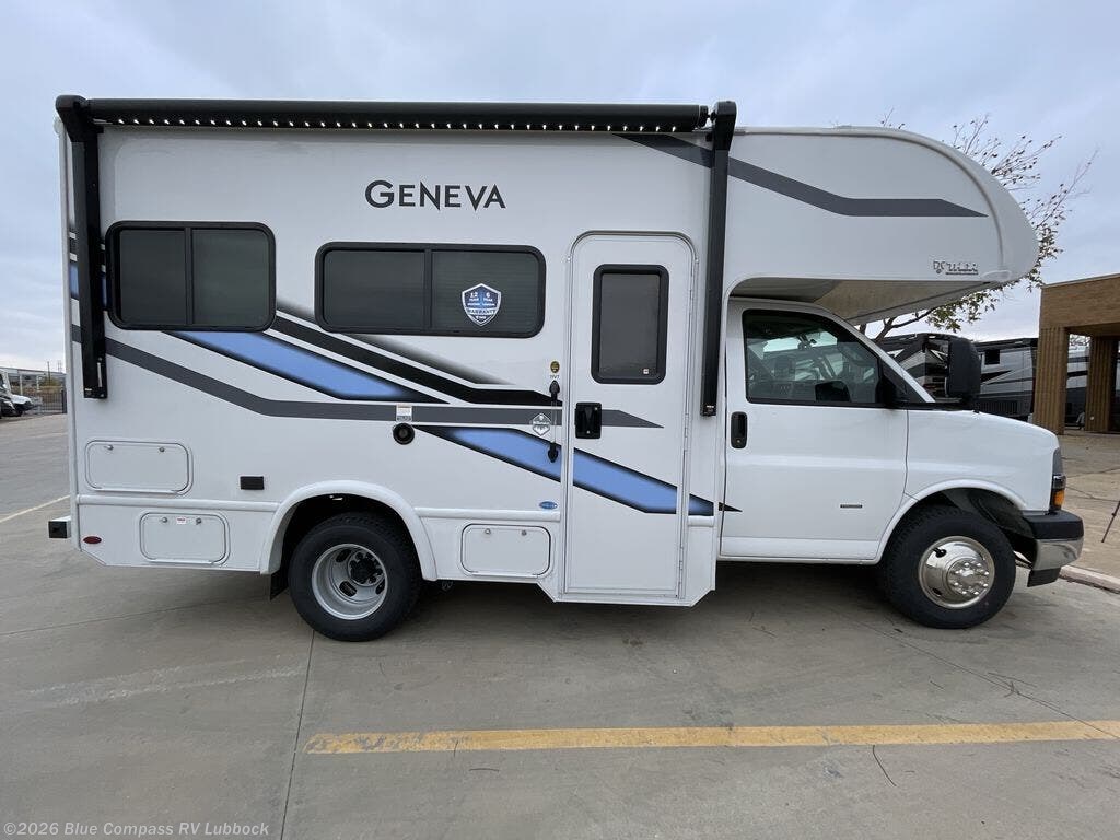 New 2026 Thor Motor Coach Geneva 19VT Chevy available in Lubbock, Texas
