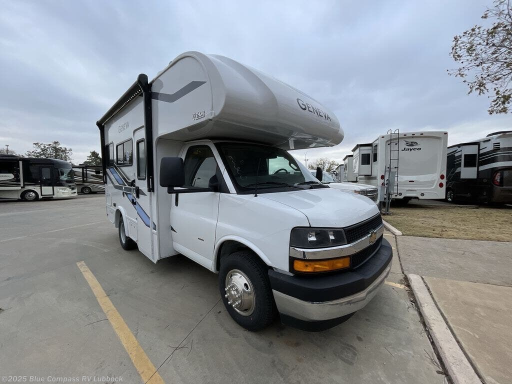 New 2026 Thor Motor Coach Geneva 19VT Chevy available in Lubbock, Texas