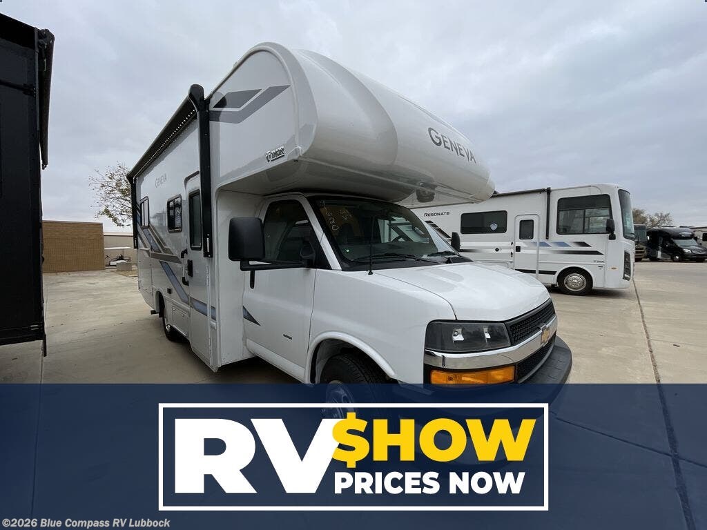 New 2026 Thor Motor Coach Geneva 21VT Chevy available in Lubbock, Texas