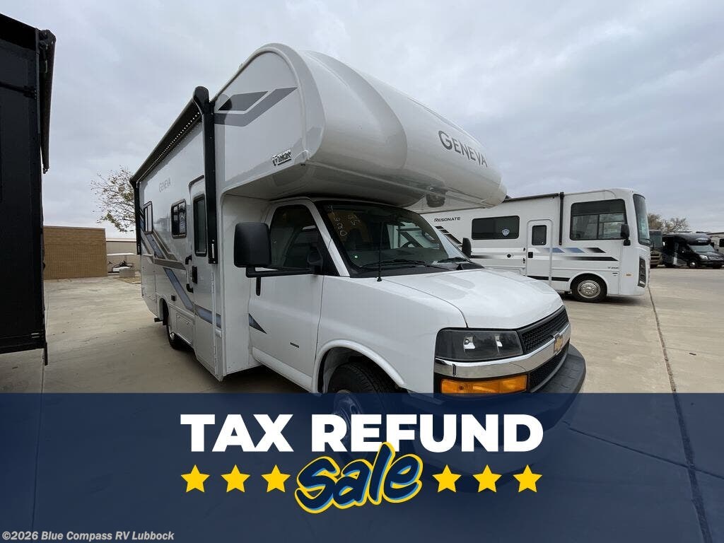 New 2026 Thor Motor Coach Geneva 21VT Chevy available in Lubbock, Texas