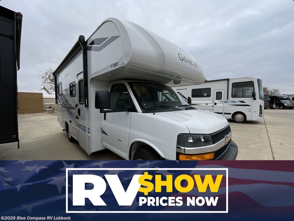 New 2026 Thor Motor Coach Geneva 21VT Chevy available in Lubbock, Texas