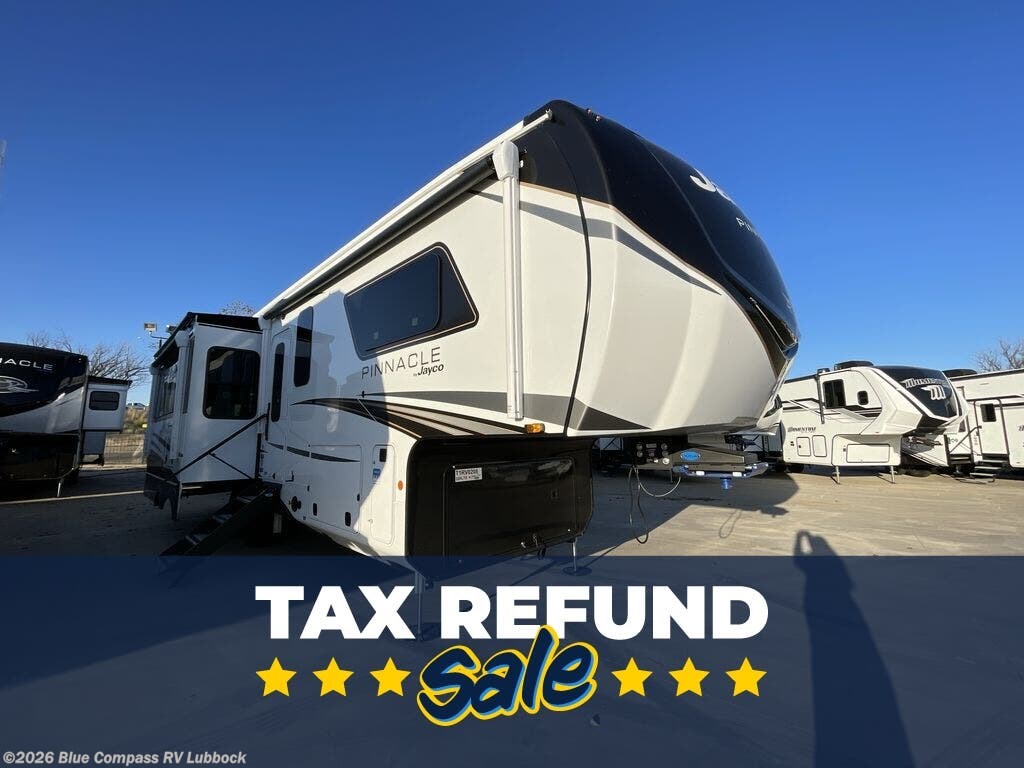 New 2026 Jayco Pinnacle 32RLTS available in Lubbock, Texas