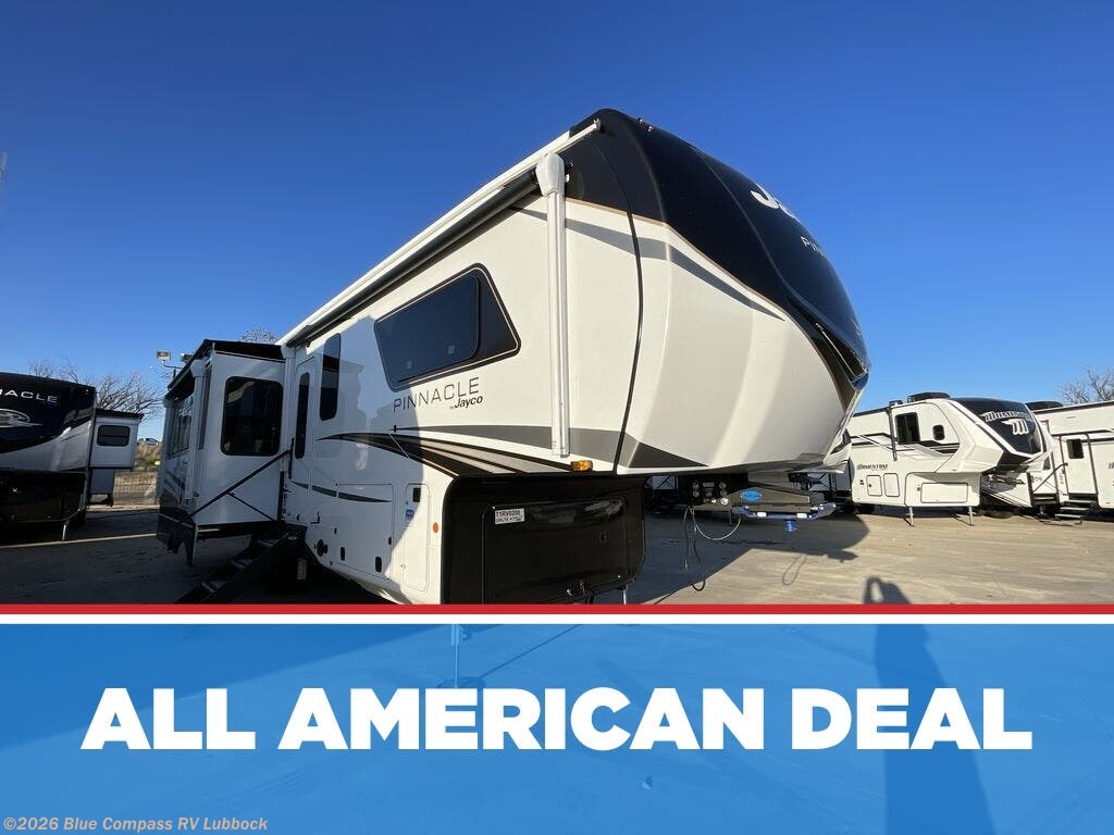 New 2026 Jayco Pinnacle 32RLTS available in Lubbock, Texas