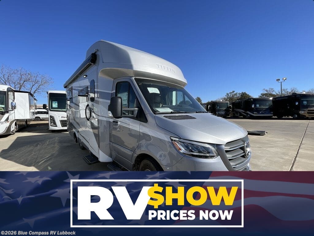 New 2026 Tiffin Wayfarer 25 XLW available in Lubbock, Texas