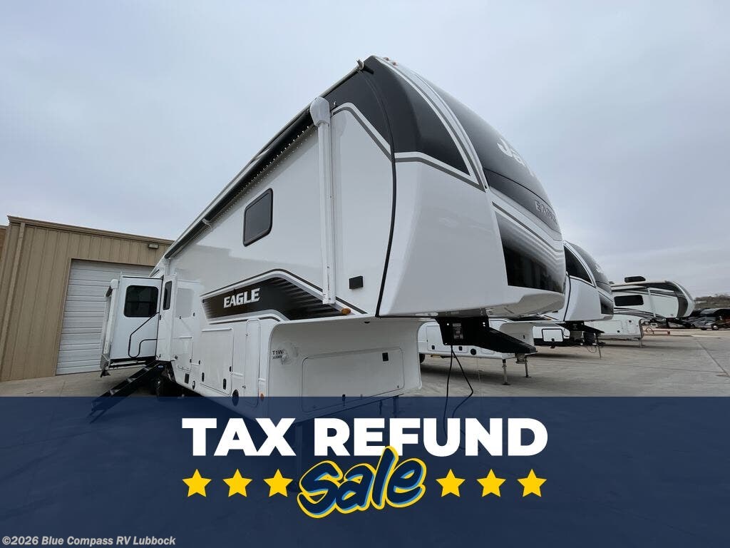 New 2026 Jayco Eagle 355MBQS available in Lubbock, Texas