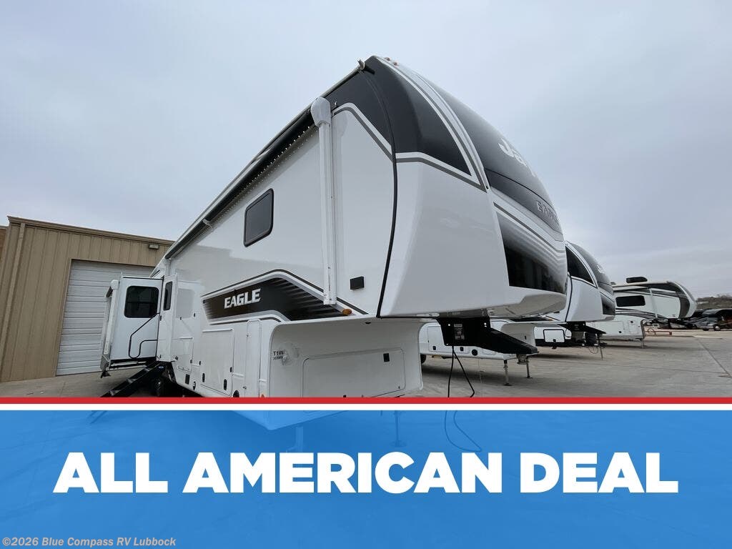 New 2026 Jayco Eagle 355MBQS available in Lubbock, Texas