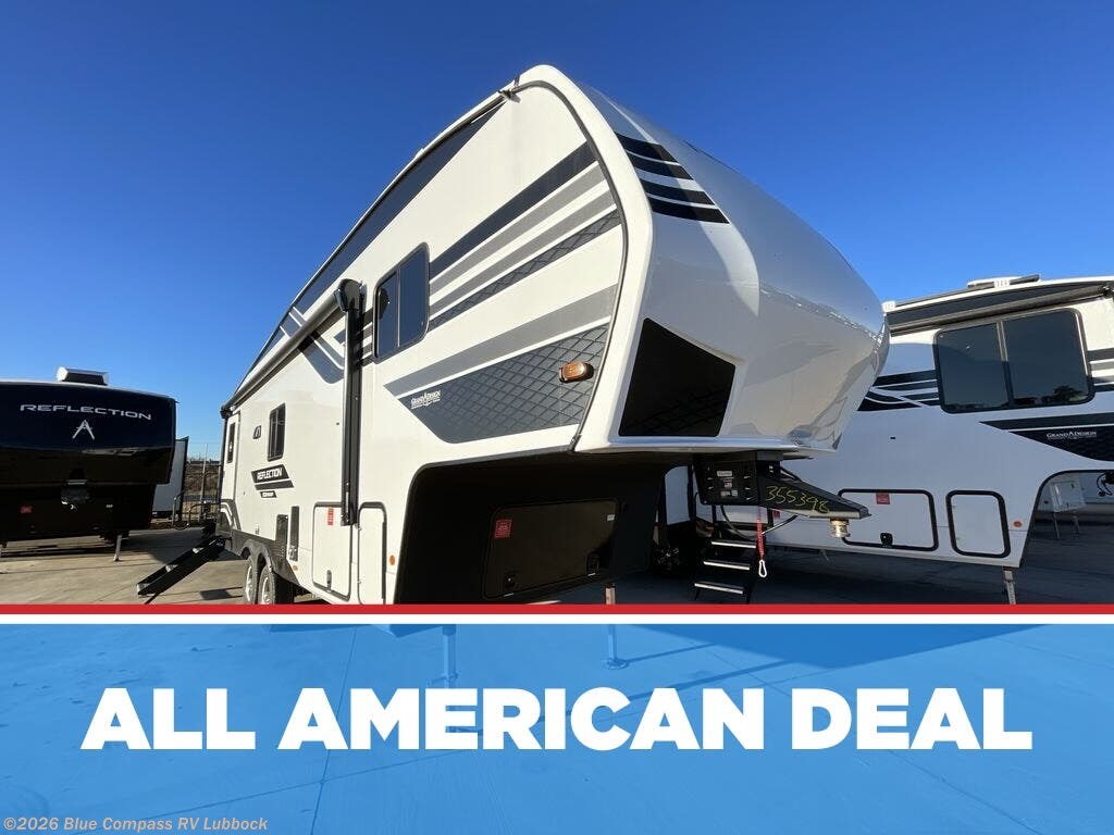 New 2026 Grand Design Reflection 100 Series 24RL available in Lubbock, Texas