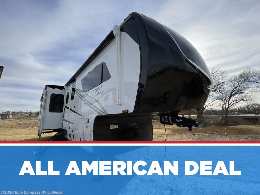 New 2026 Jayco North Point 310RLTS available in Lubbock, Texas
