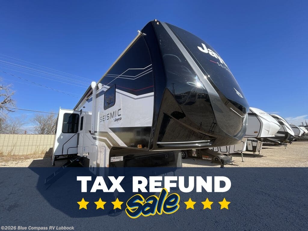New 2026 Jayco Seismic 395 available in Lubbock, Texas