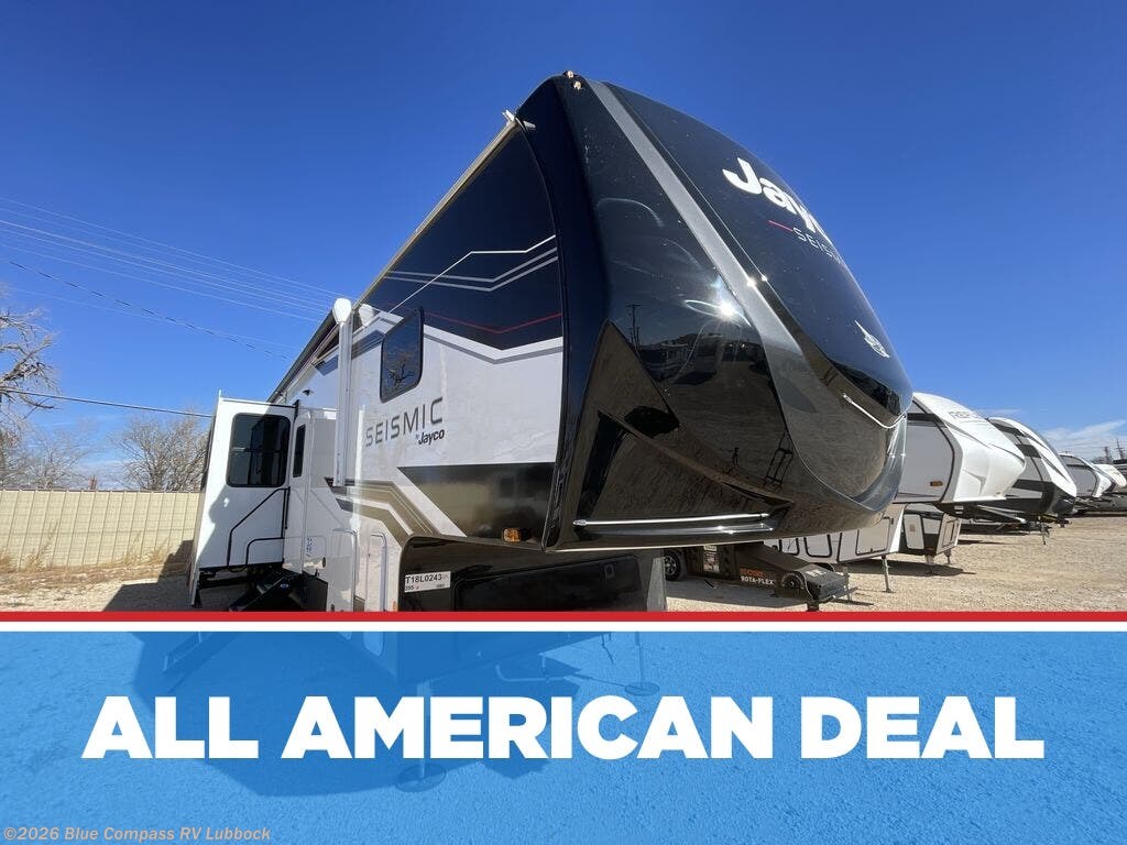 New 2026 Jayco Seismic 395 available in Lubbock, Texas